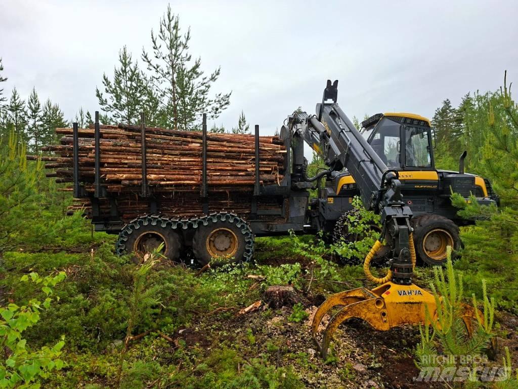 Ponsse BUFFALO 8W 集運機