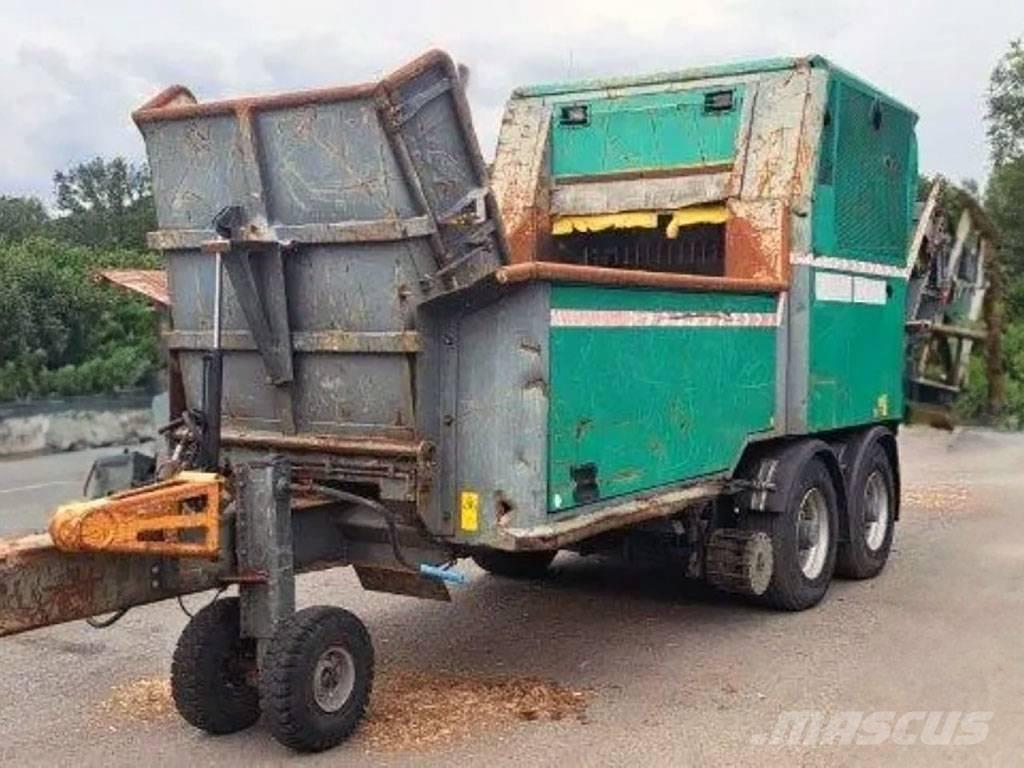 JENZ BA715D 廢棄物撕碎機