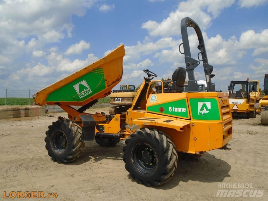 Thwaites MACH 866 側卸礦車
