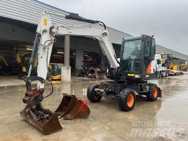 Bobcat E 57 W 旋轉式挖土機/掘鑿機/挖掘機