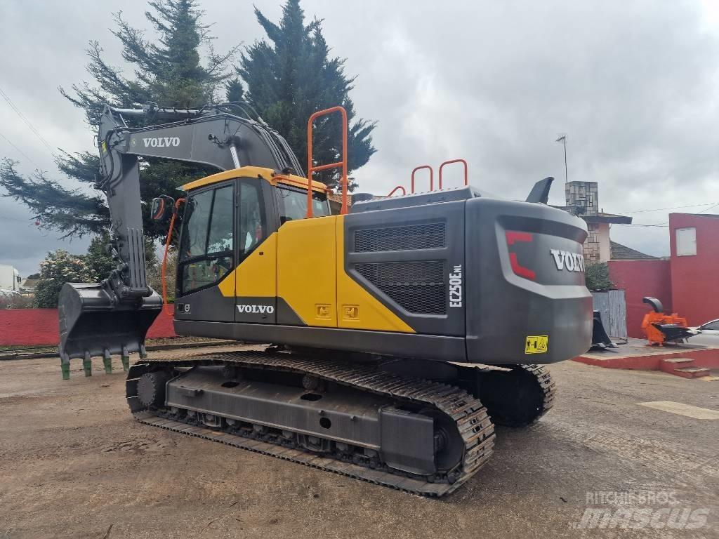 Volvo EC 250 ELN 履帶式 挖土機/掘鑿機/挖掘機