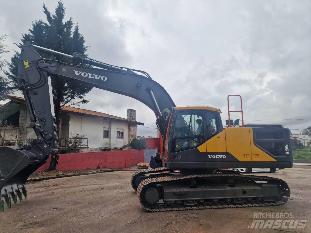Volvo EC 250 ELN 履帶式 挖土機/掘鑿機/挖掘機