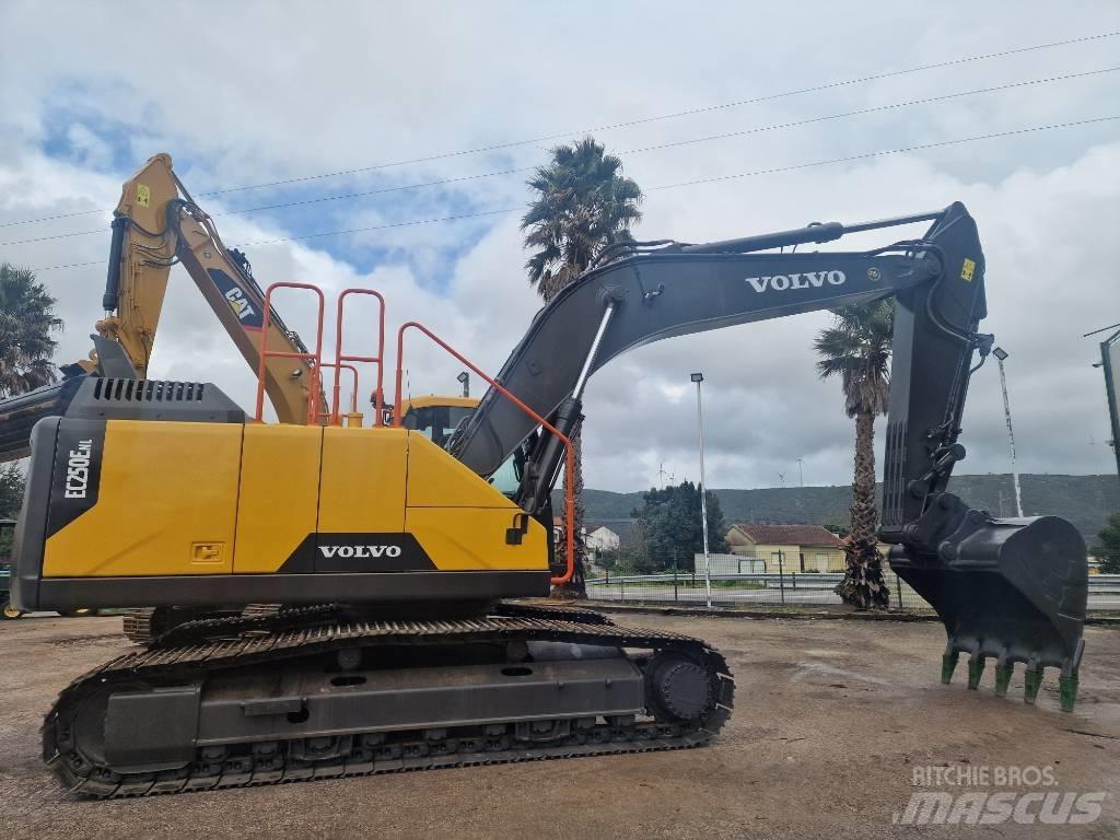 Volvo EC 250 ELN 履帶式 挖土機/掘鑿機/挖掘機