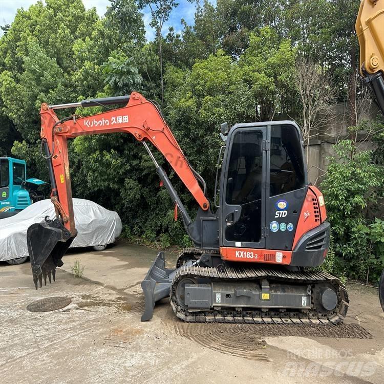 Kubota 183-3 履帶式 挖土機/掘鑿機/挖掘機