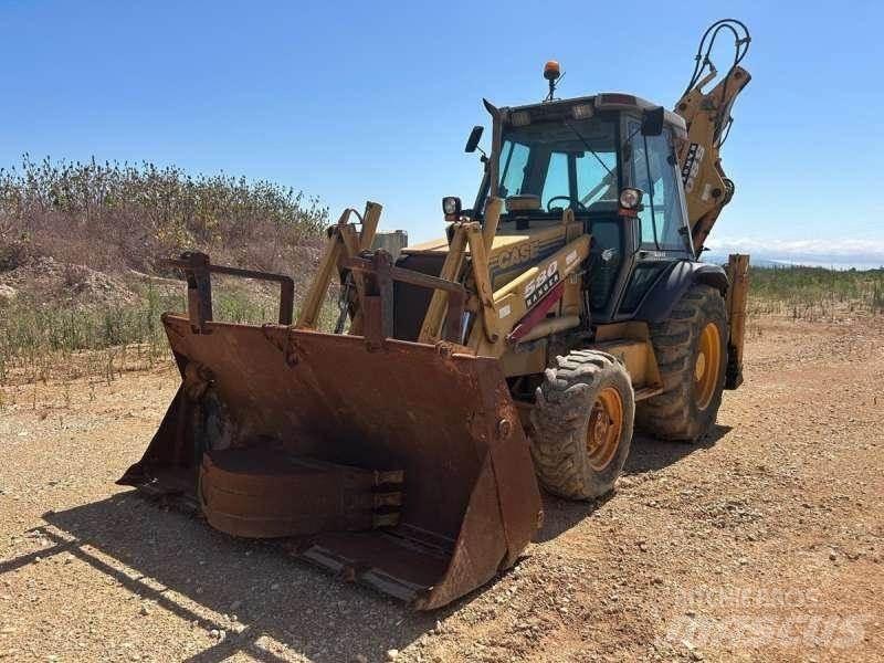 CASE 580 SLE 反鏟裝載機