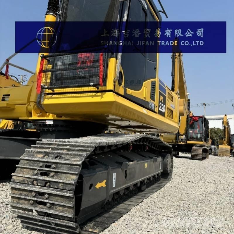 Komatsu PC 220 履帶式 挖土機/掘鑿機/挖掘機