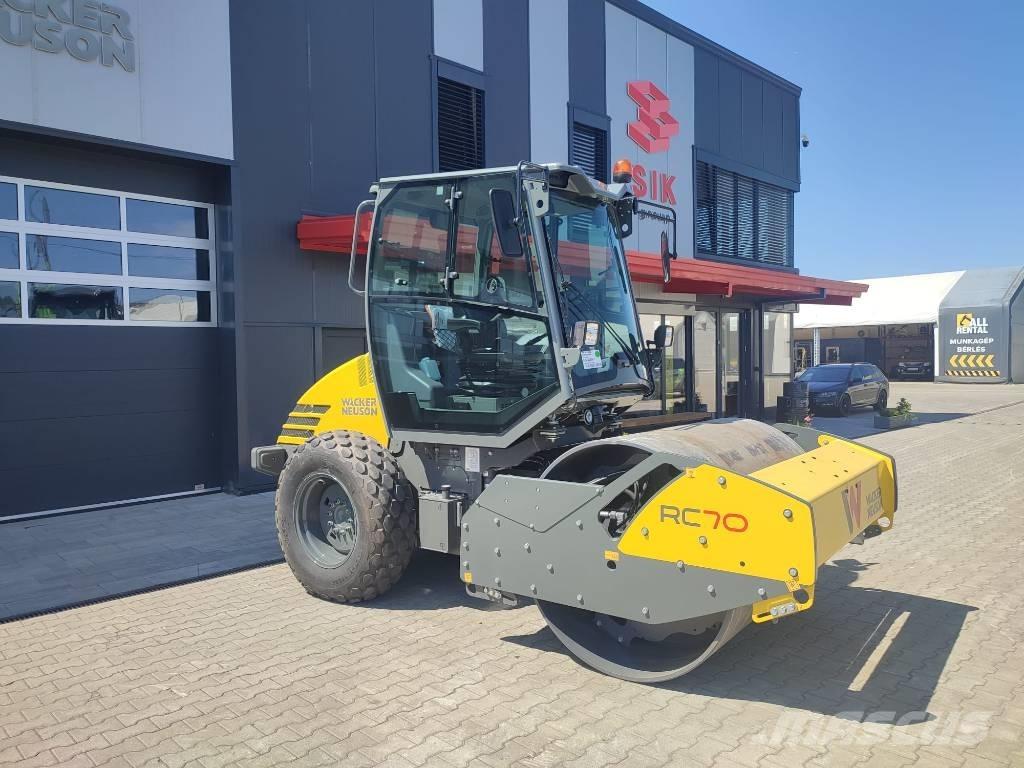 Wacker Neuson RC70 砸道機/夯實機