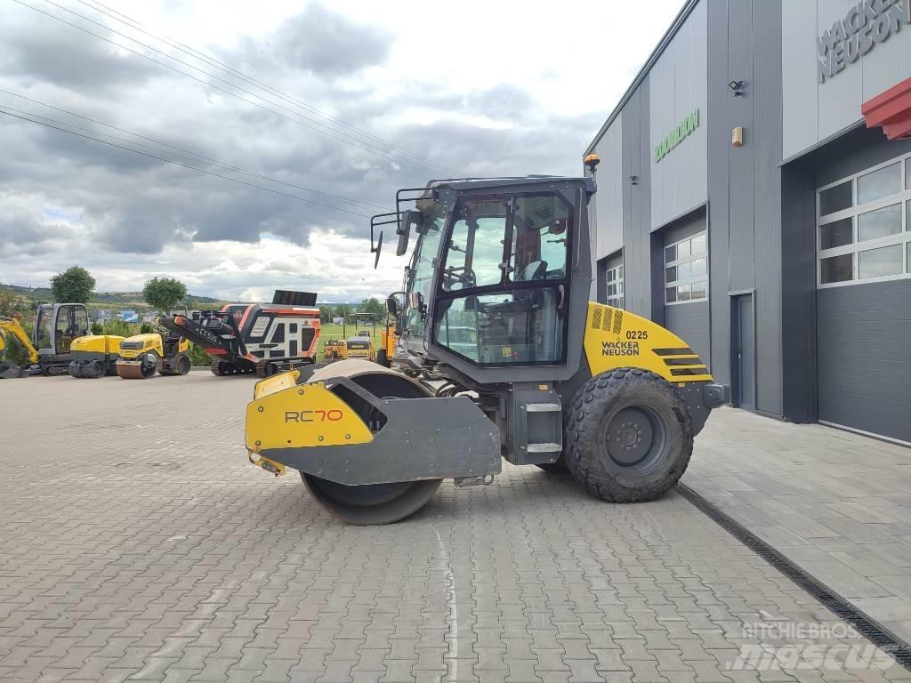 Wacker Neuson RC70 砸道機/夯實機