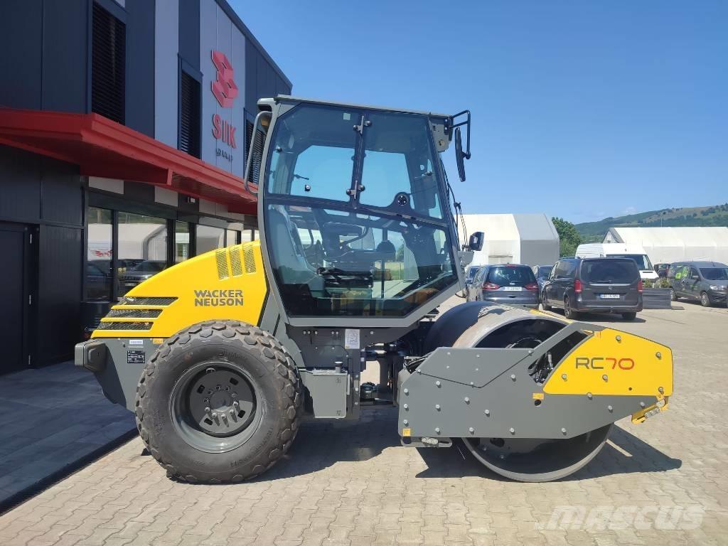 Wacker Neuson RC70 砸道機/夯實機