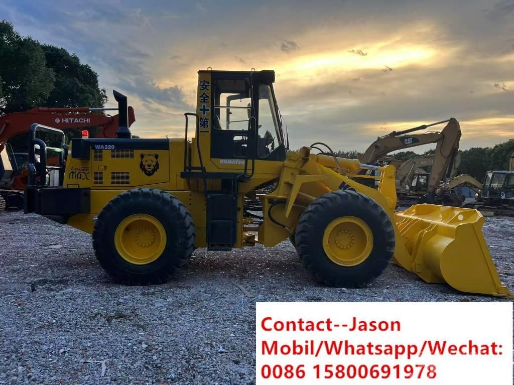 Komatsu WA 320 L-5 輪胎式裝載機