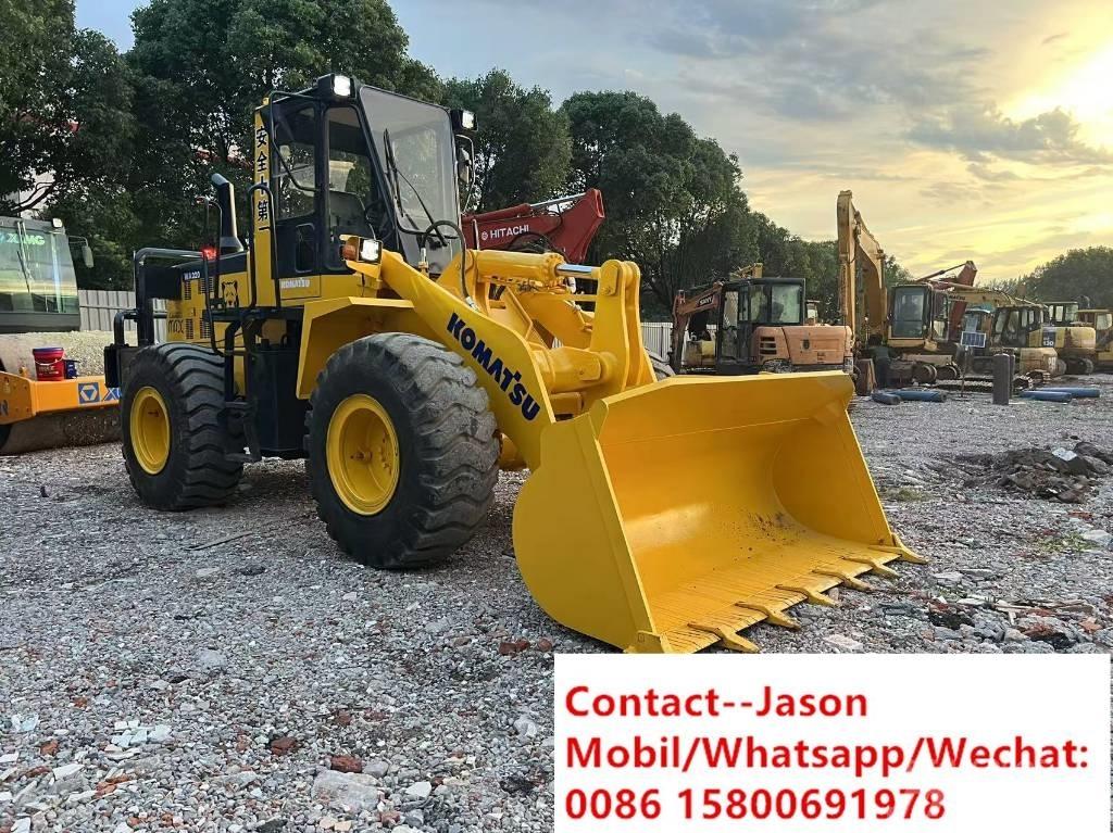 Komatsu WA 320 L-5 輪胎式裝載機