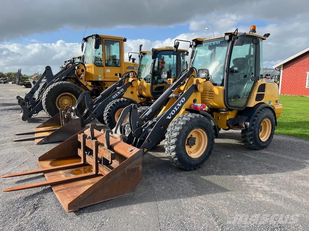 Volvo L 25 F 輪胎式裝載機