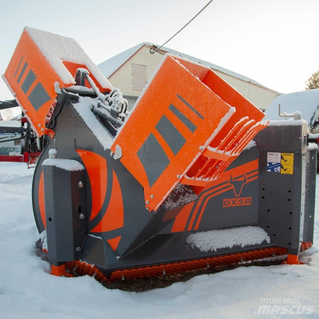 Oxsa EVO 250 掃雪機