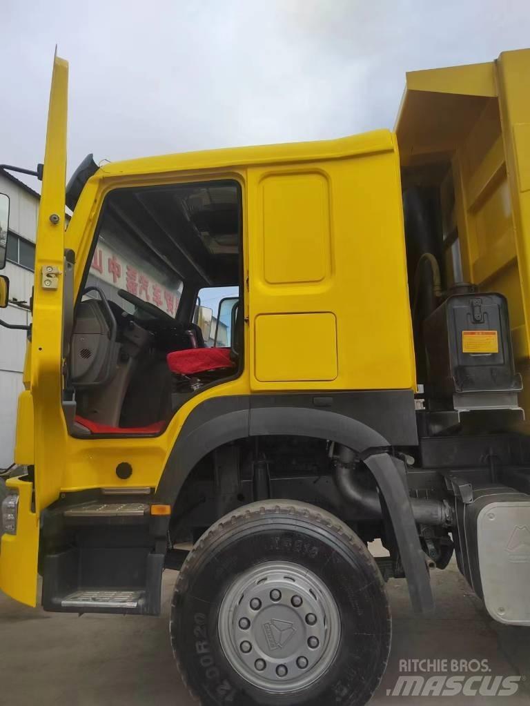 Howo 371 6x4 傾卸式卡車