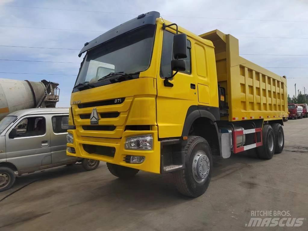 Howo 371 6x4 傾卸式卡車