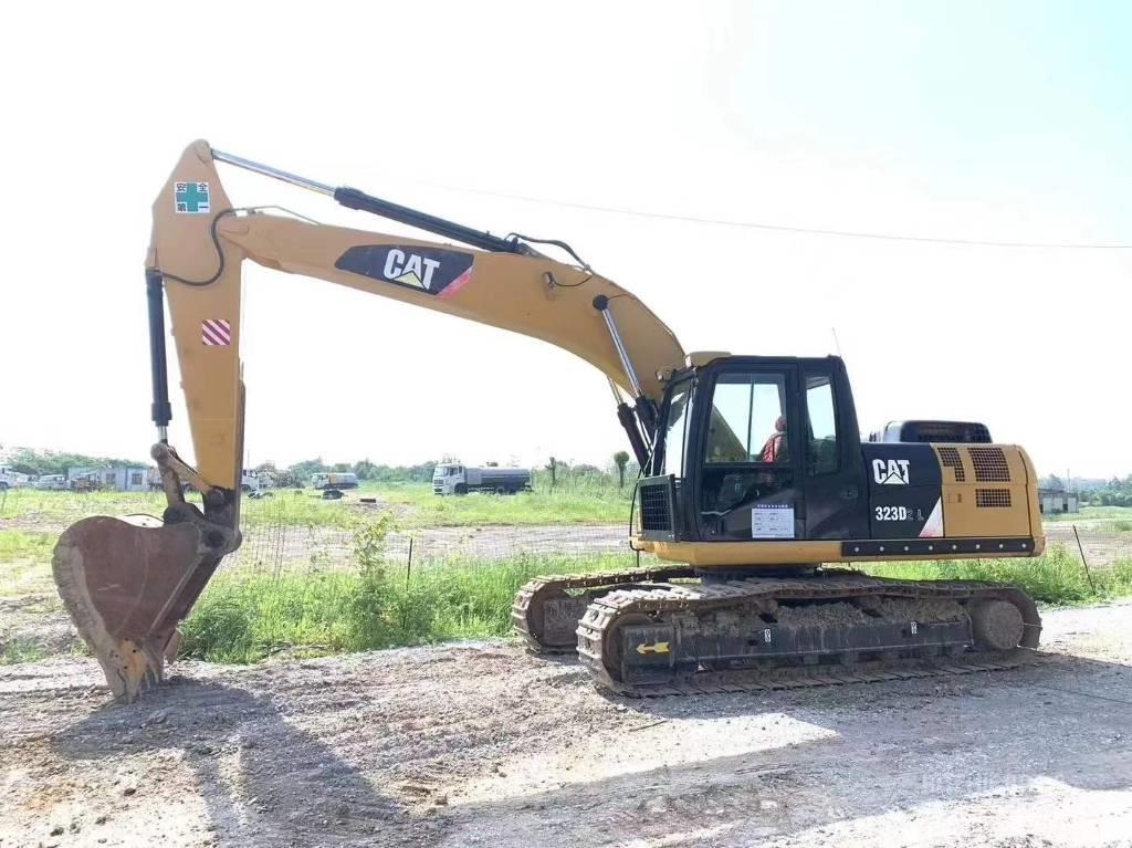 CAT 323 D 履帶式 挖土機/掘鑿機/挖掘機