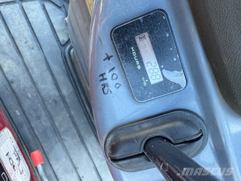 Yanmar SV08 (1F117) 小型挖土機/掘鑿機<7t(小型挖掘機)