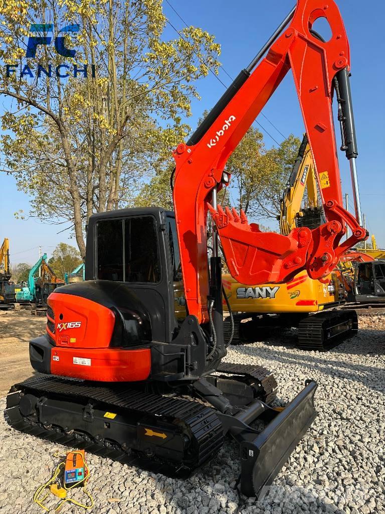 Kubota KX 165 履帶式 挖土機/掘鑿機/挖掘機