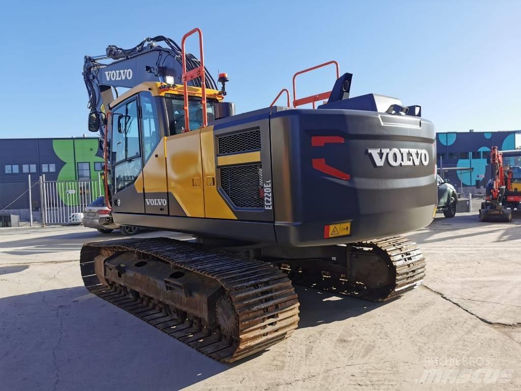Volvo EC220EL 履帶式 挖土機/掘鑿機/挖掘機
