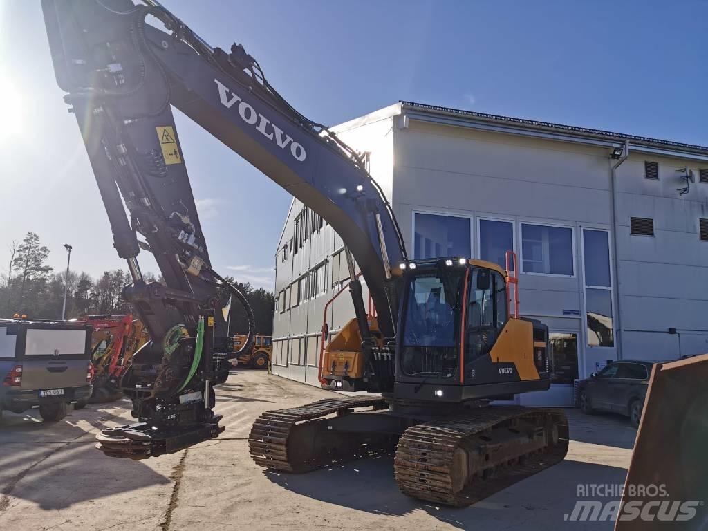 Volvo EC220EL 履帶式 挖土機/掘鑿機/挖掘機