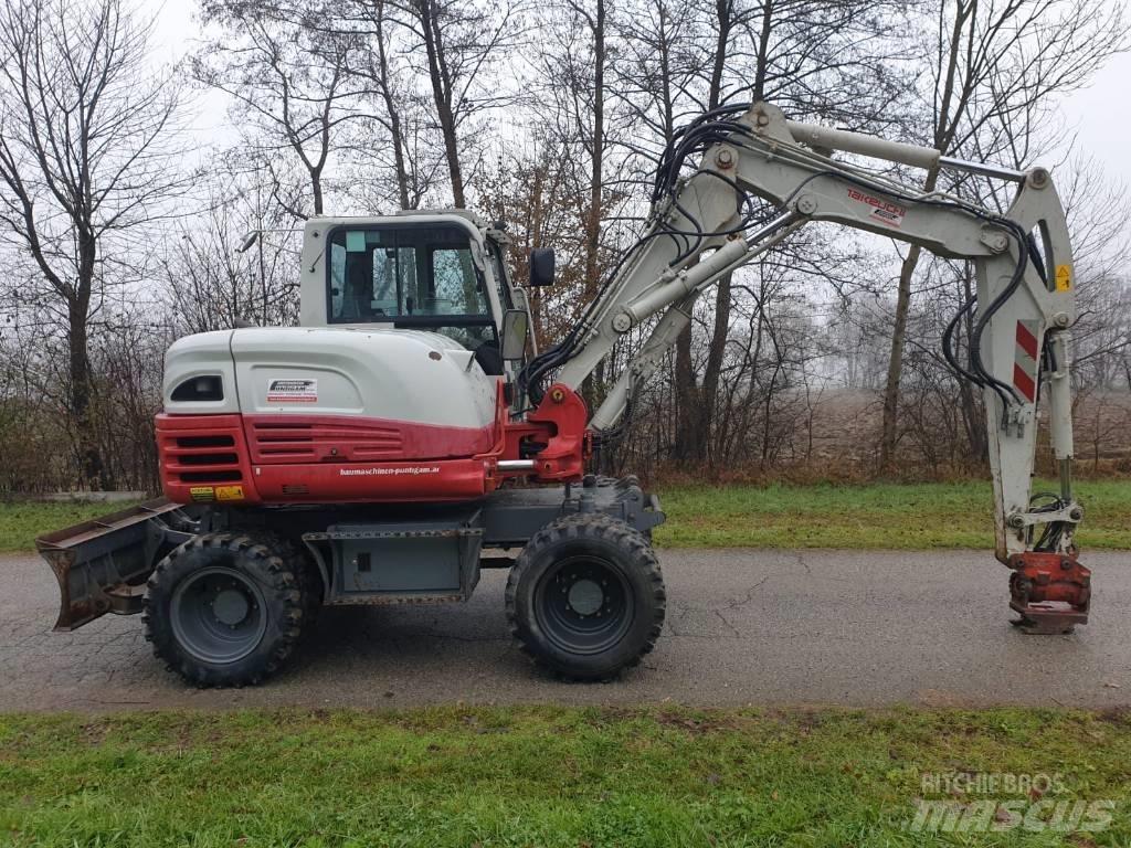 Takeuchi TB 295 W 旋轉式挖土機/掘鑿機/挖掘機