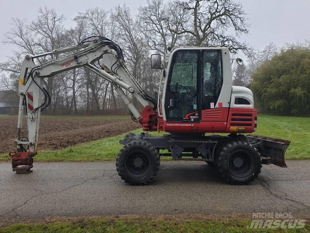 Takeuchi TB 295 W 旋轉式挖土機/掘鑿機/挖掘機