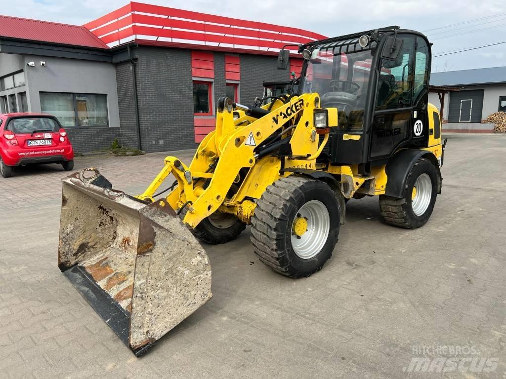 Wacker Neuson WL 37 輪胎式裝載機