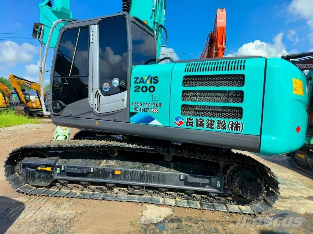 Hitachi ZX 200-5A 履帶式 挖土機/掘鑿機/挖掘機