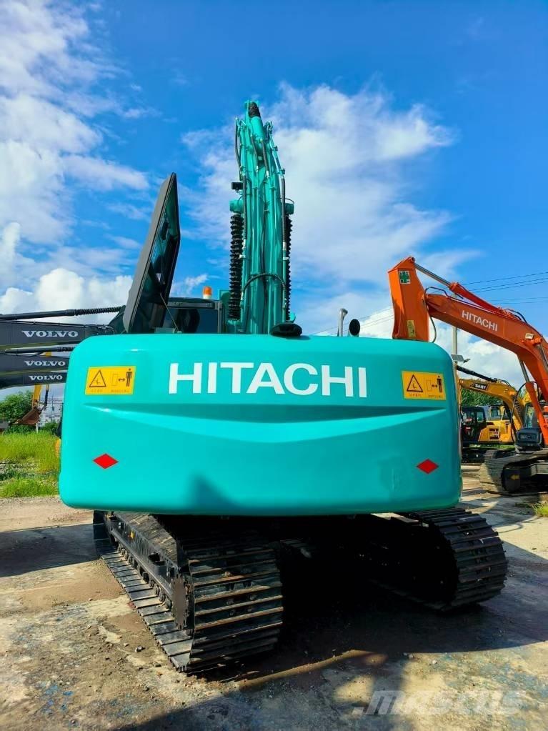 Hitachi ZX 200-5A 履帶式 挖土機/掘鑿機/挖掘機