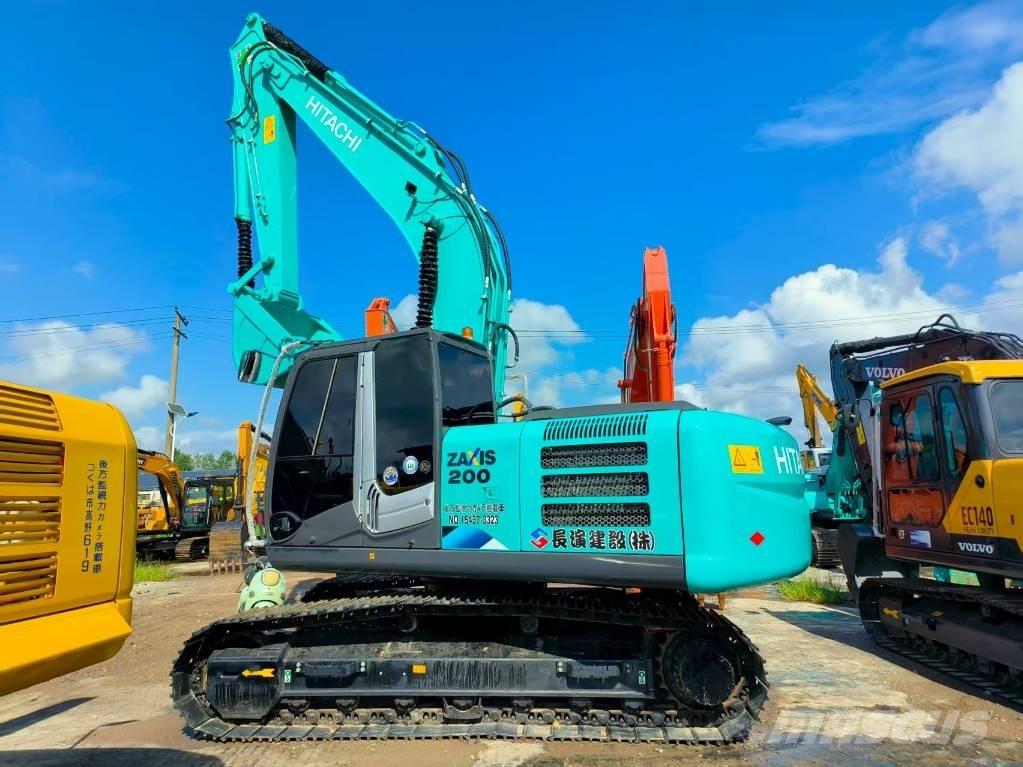 Hitachi ZX 200-5A 履帶式 挖土機/掘鑿機/挖掘機