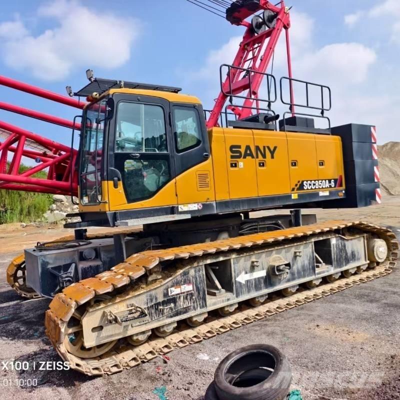 Sany SCC 850 A 履帶式起重機
