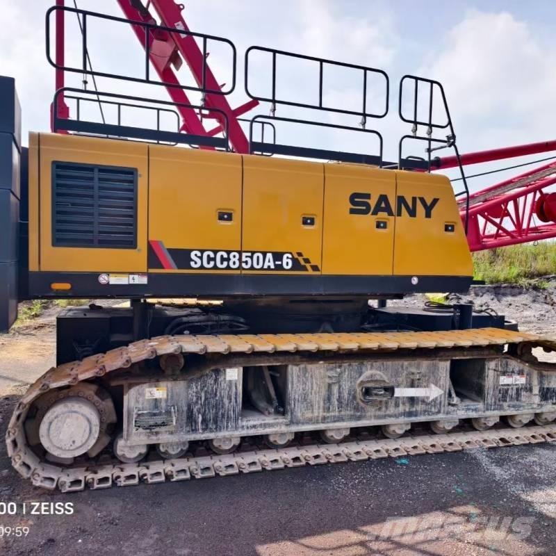 Sany SCC 850 A 履帶式起重機