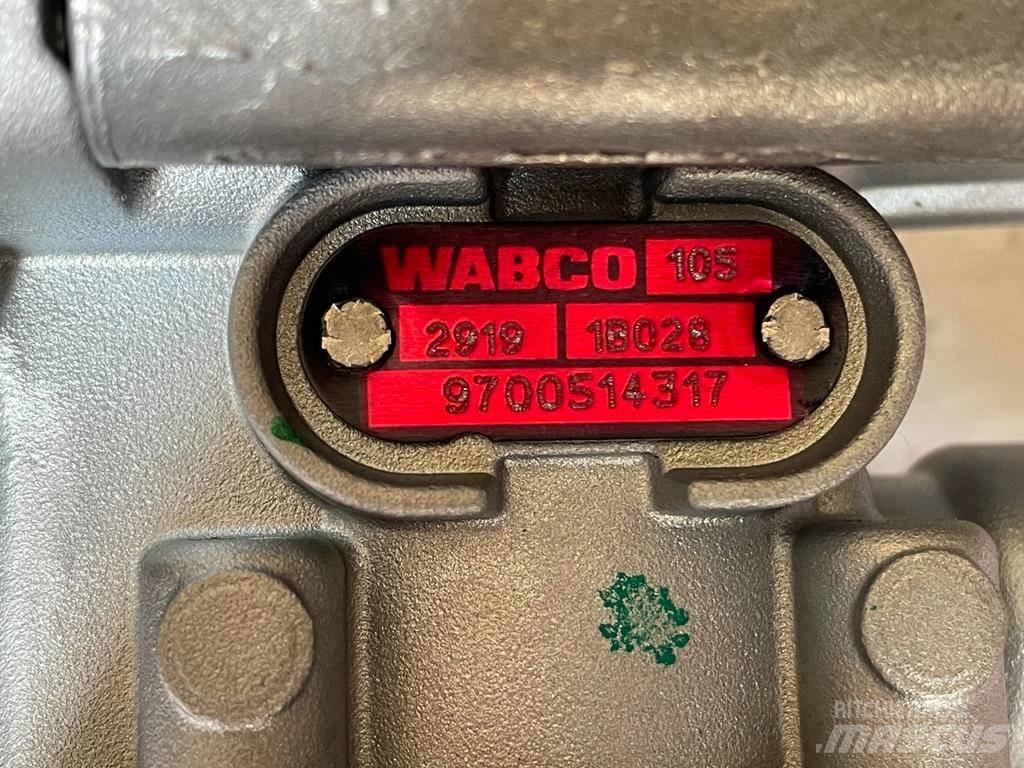 Wabco ΑΕΡΟΣΥΜΠΛΕΚΤΗΣ 齒輪箱