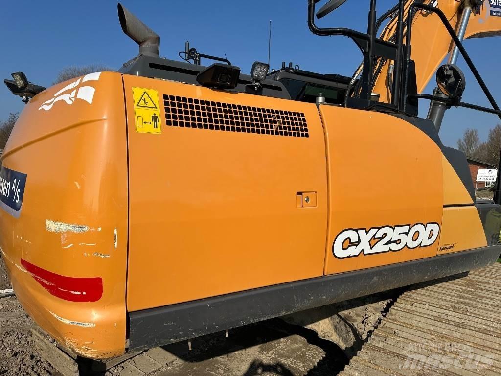 CASE CX 250 D 履帶式 挖土機/掘鑿機/挖掘機