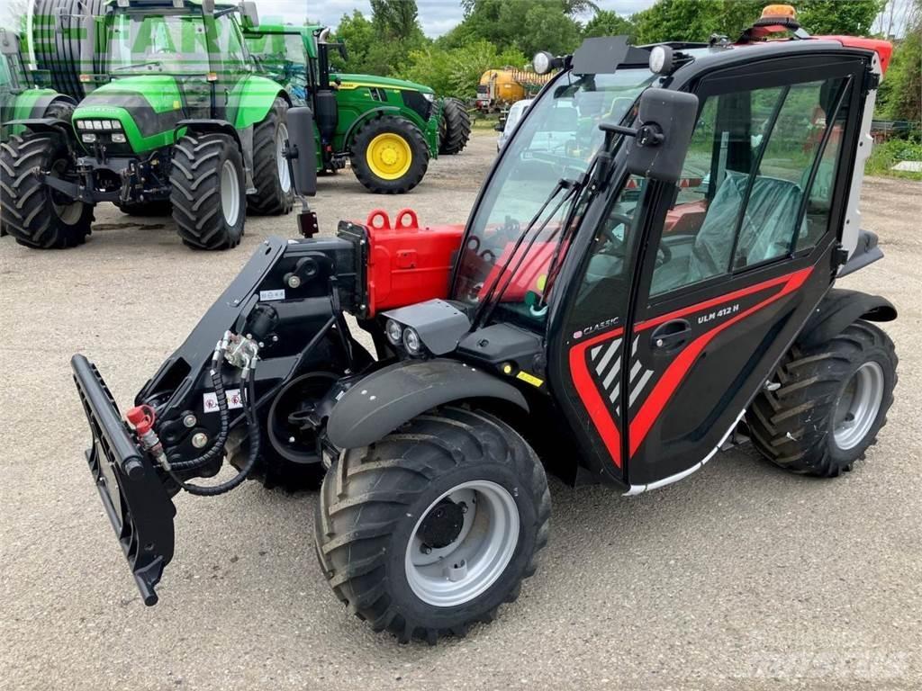 Manitou ULM 412 H 農業用伸縮臂裝載機