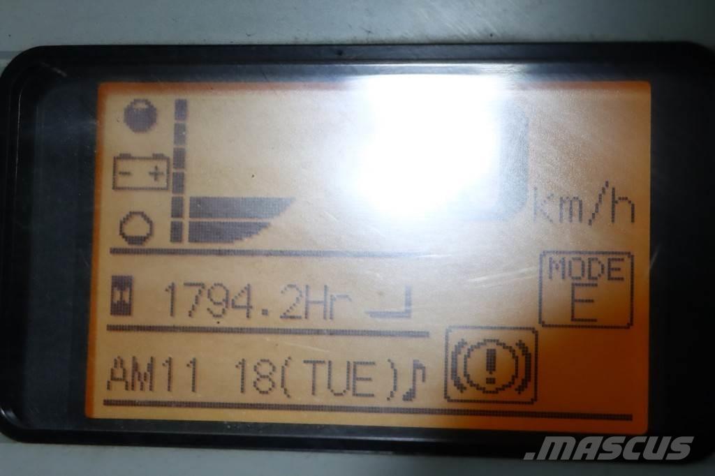 TCM FB20-E1 電動堆高機
