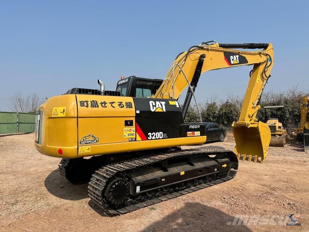 CAT 320D2L 履帶式 挖土機/掘鑿機/挖掘機