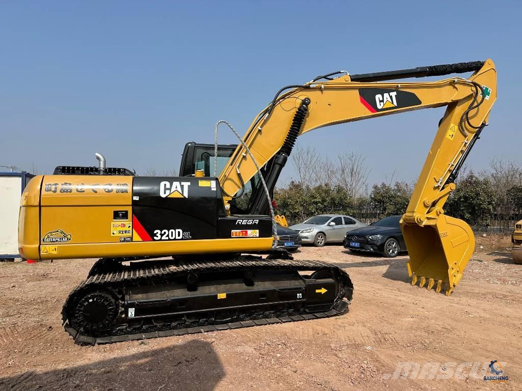 CAT 320D2L 履帶式 挖土機/掘鑿機/挖掘機