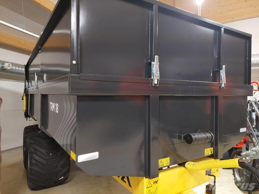 Multiva TRM 18 傾卸式拖車