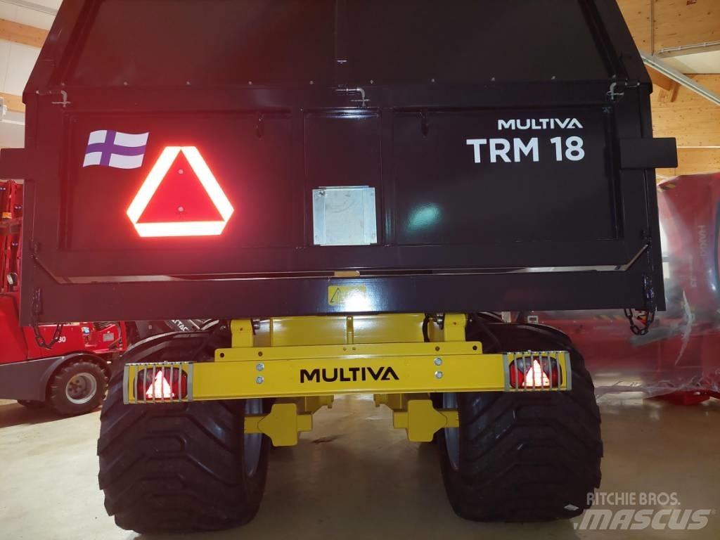 Multiva TRM 18 傾卸式拖車