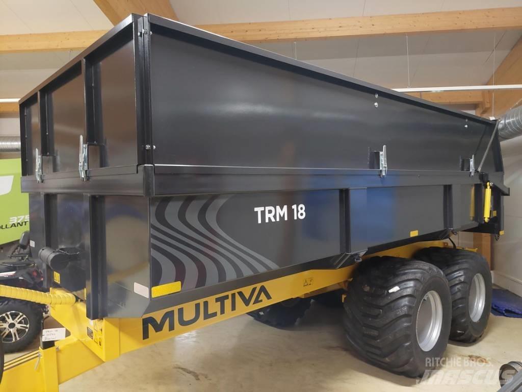 Multiva TRM 18 傾卸式拖車
