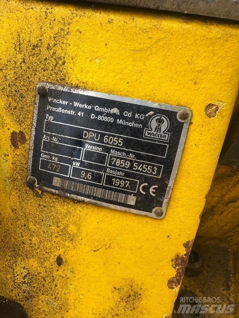  Ukendt Wacker 土壤壓實機