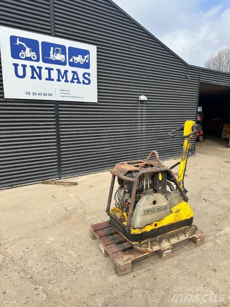  Ukendt Wacker 土壤壓實機
