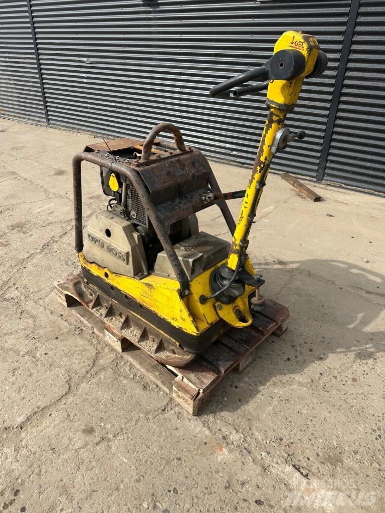  Ukendt Wacker 土壤壓實機