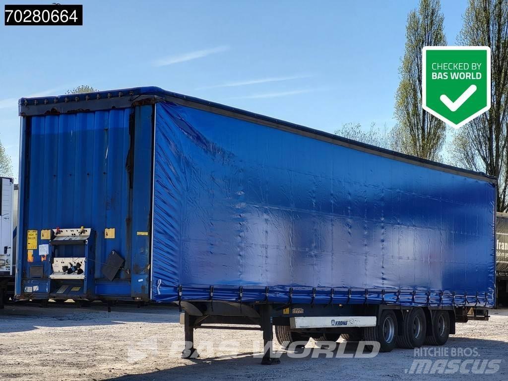 Krone SD Mega BPW 篷布半拖車