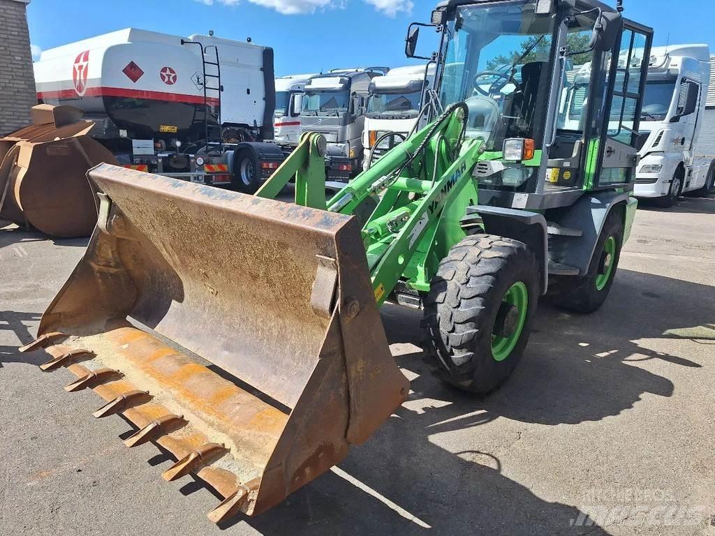 Yanmar V80 小型裝載機