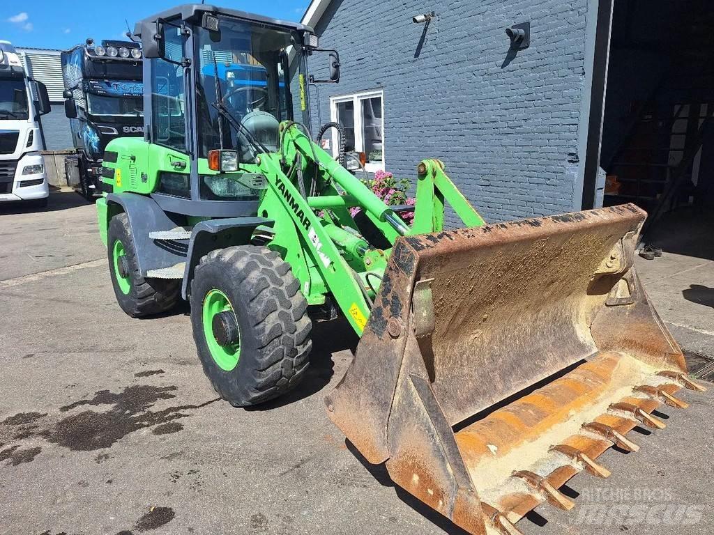 Yanmar V80 小型裝載機
