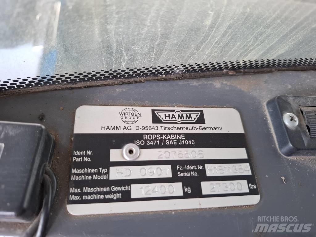 Hamm HD 92V 其他滾壓機