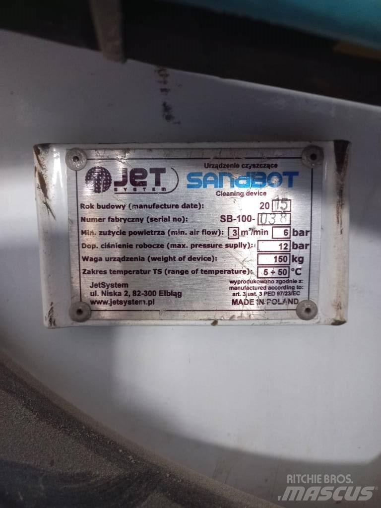 Jet Sandbot 其他