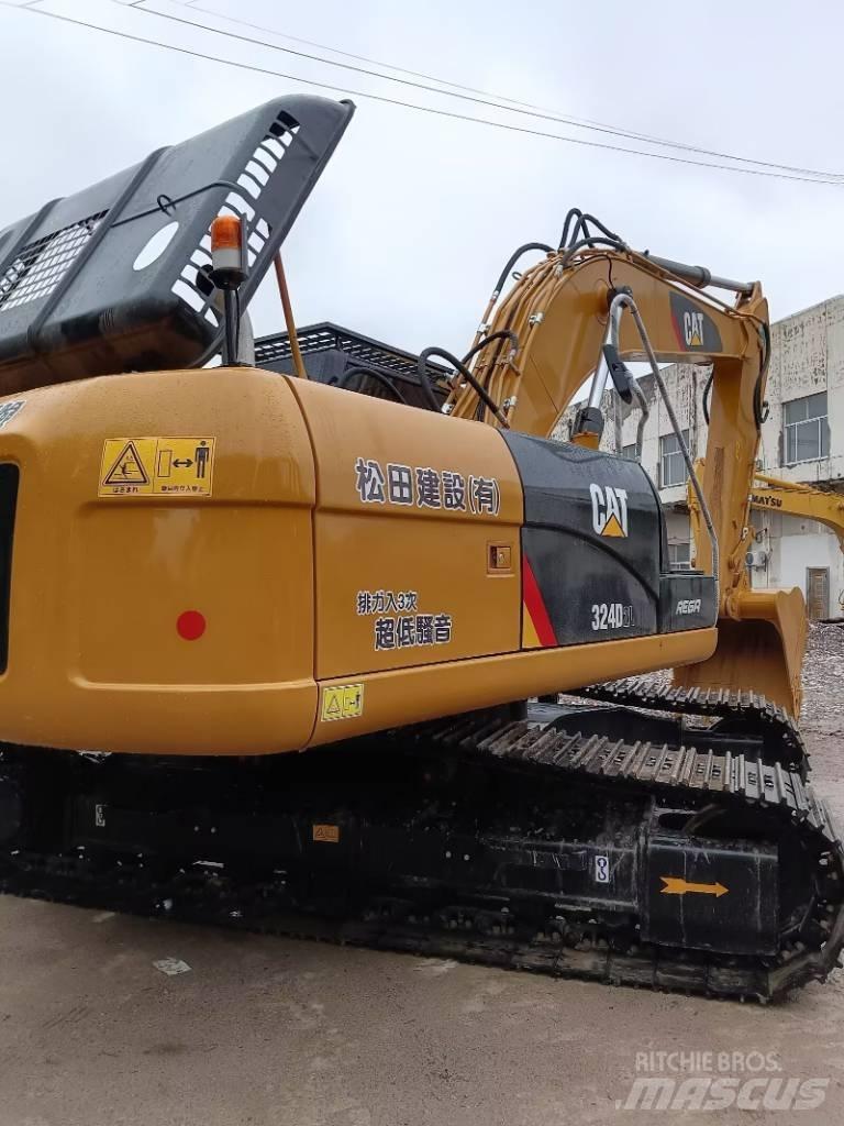 CAT 324D2L 履帶式 挖土機/掘鑿機/挖掘機